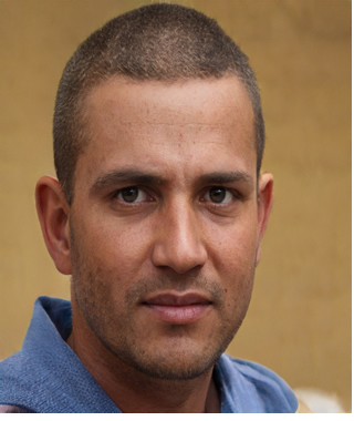 Headshot picture of Dan Meyer, Production Manager